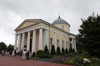 Великое освящение Троицкого храма деревни Ивашево 